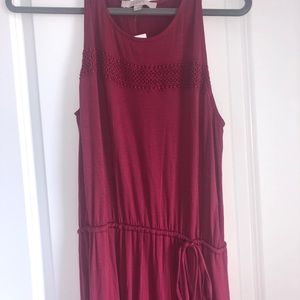 NWT Loft maxi dress
